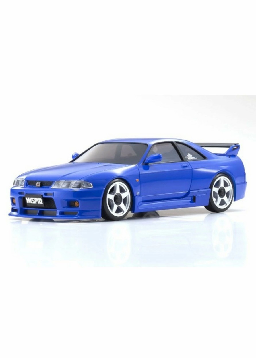 Cars & Trucks * | Kyosho 32616Bl Mini-Z Awd Skyline Gt-R R33 Blue