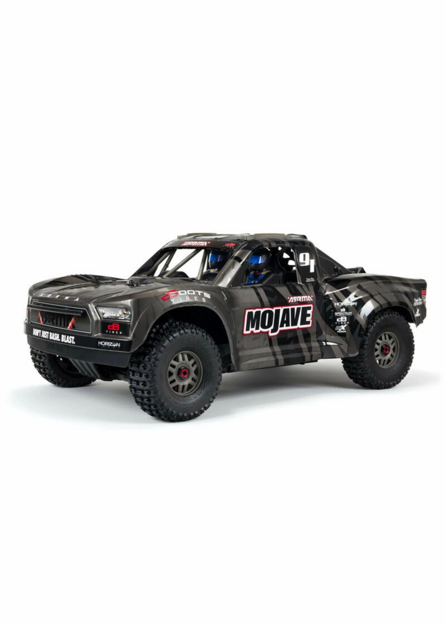 Cars & Trucks * | Arrma 1/7 Mojave 4Wd Extreme Bash Roller Desert Truck Black