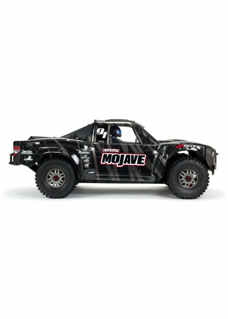 Cars & Trucks * | Arrma 1/7 Mojave 4Wd Extreme Bash Roller Desert Truck Black