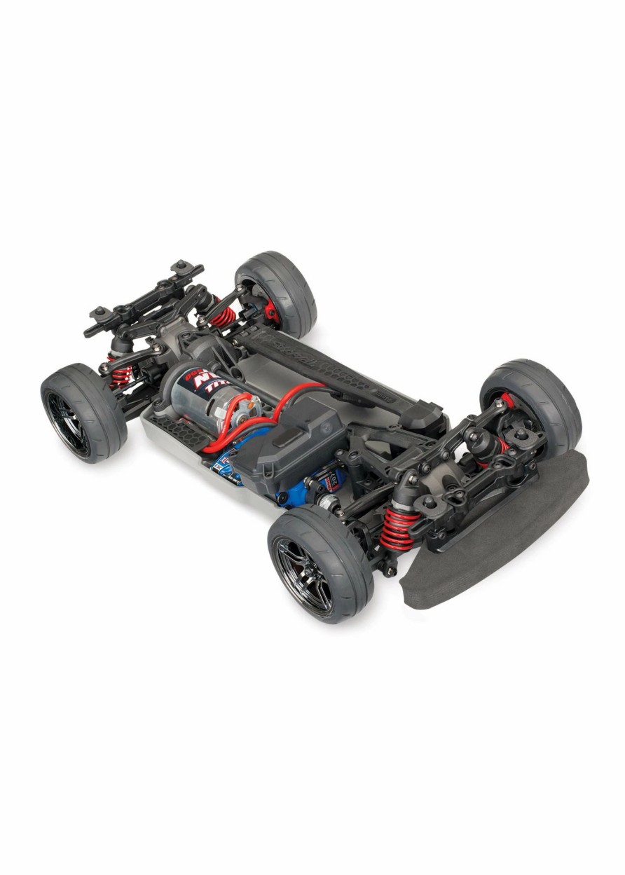 Cars & Trucks * | Traxxas 1/10 R5 4-Tec 2.0 Awd Chassis With Brushed Power System