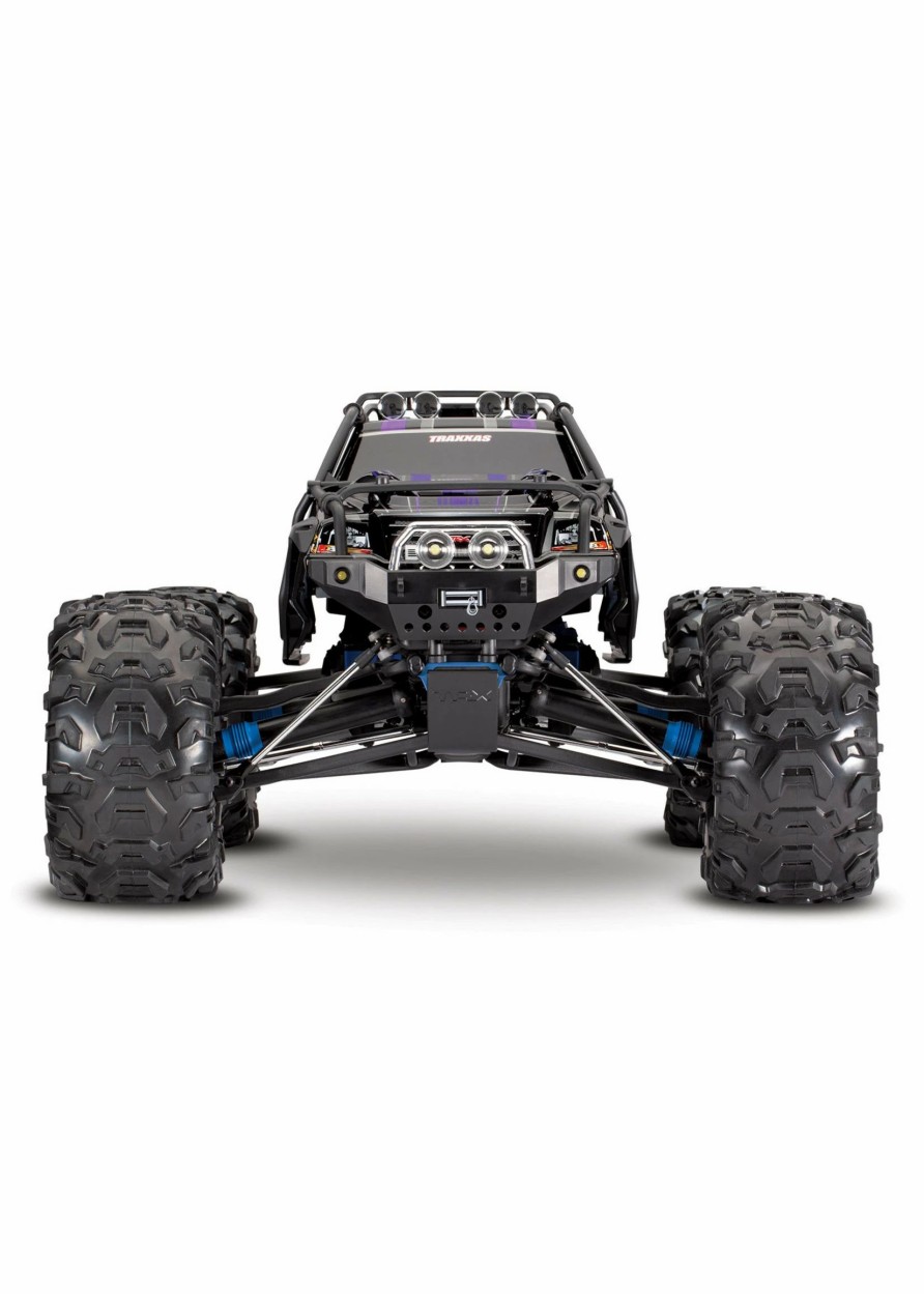 Cars & Trucks * | Traxxas 1/10 Summit 4Wd Extreme Terrain Rtr Monster Truck Purple