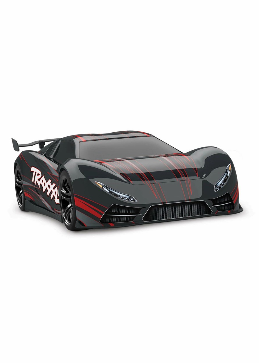 Cars & Trucks * | Traxxas 1/7 Xo-1 Rtr With Tsm 100+ Mph 4Wd Electric Supercar Black