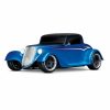 Cars & Trucks * | Traxxas 1/10 4-Tec 3.0 Factory Five '33 Hot Rod Coupe Rtr Blue