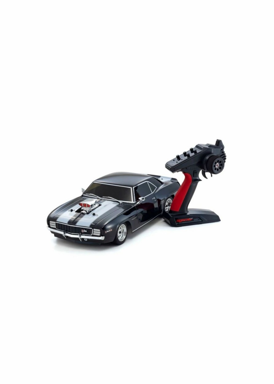 Cars & Trucks * | Kyosho 1/10 Fazer Mk2 1969 Camaro Z/28 Rs Super Charged Ve Tuxedo Black