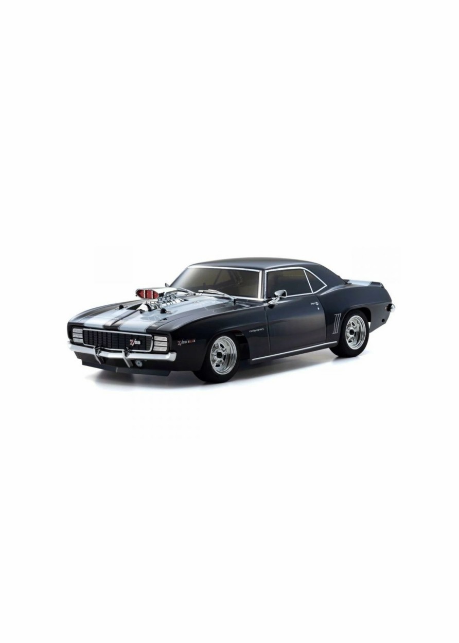 Cars & Trucks * | Kyosho 1/10 Fazer Mk2 1969 Camaro Z/28 Rs Super Charged Ve Tuxedo Black