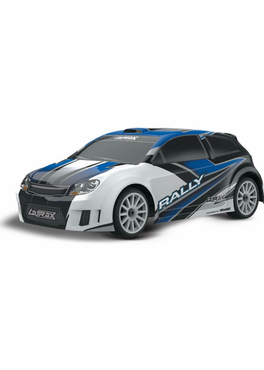 Cars & Trucks * | Traxxas 1/18 Latrax 4Wd Rtr Rally Car Blue