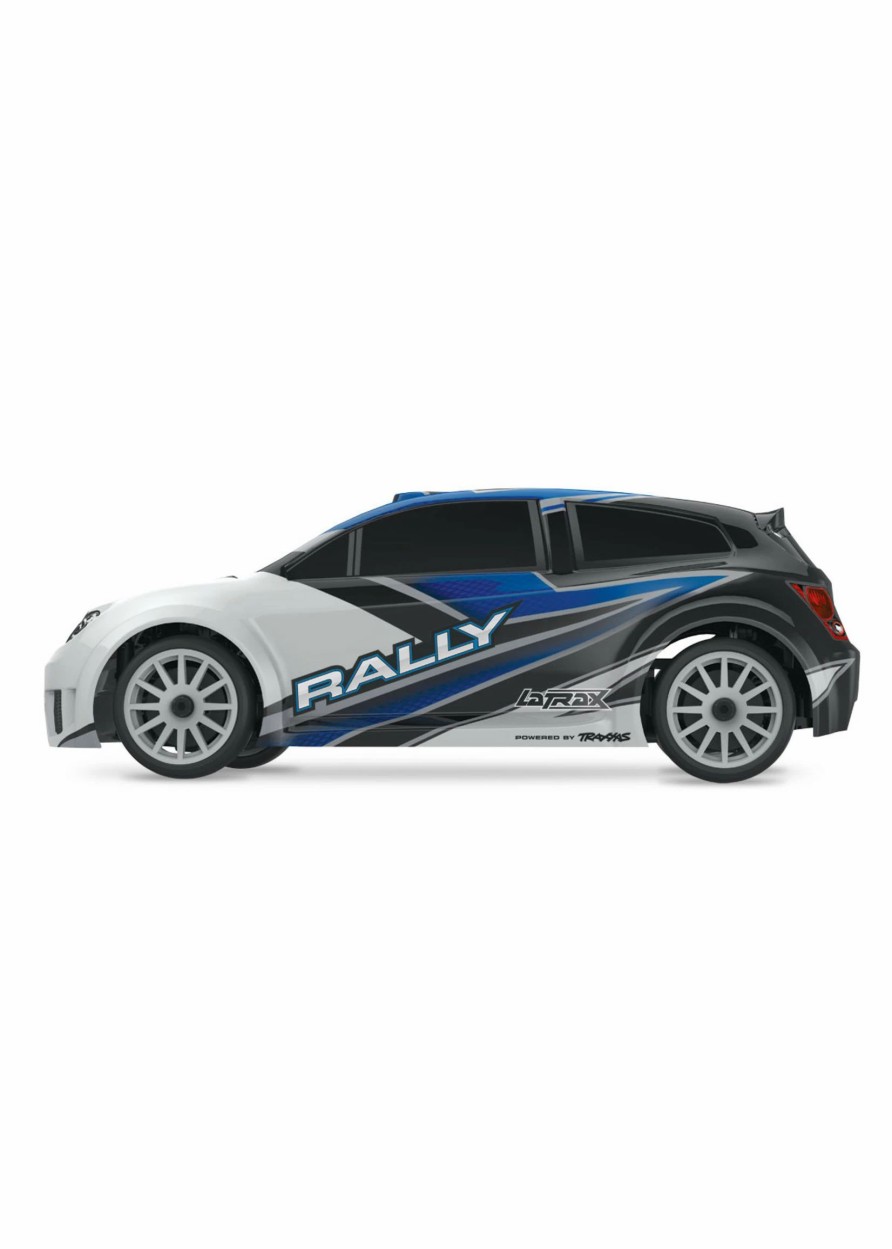 Cars & Trucks * | Traxxas 1/18 Latrax 4Wd Rtr Rally Car Blue