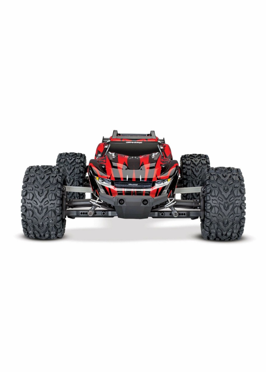 Cars & Trucks * | Traxxas 1/10 Rustler 4X4 Stadium Truck Red