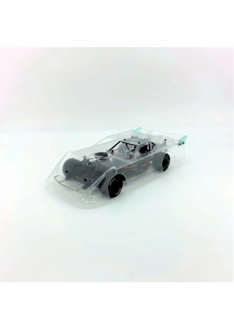 Cars & Trucks * | 1Rc1082 1/18 Late Model Rtr Clear