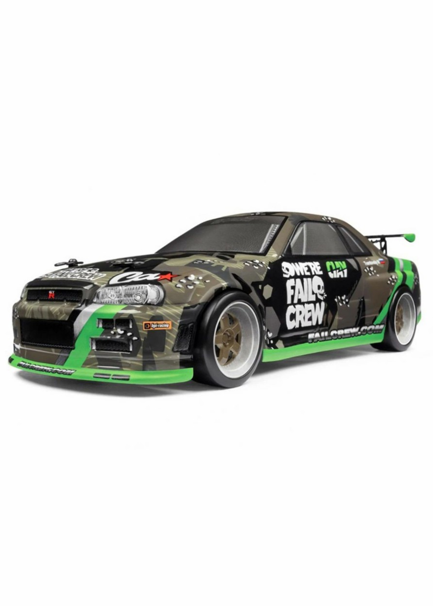 Cars & Trucks * | Hpi 120101 1/18 Micro Rs4 Drift Nissan Skyline Gt-R Fail Crew