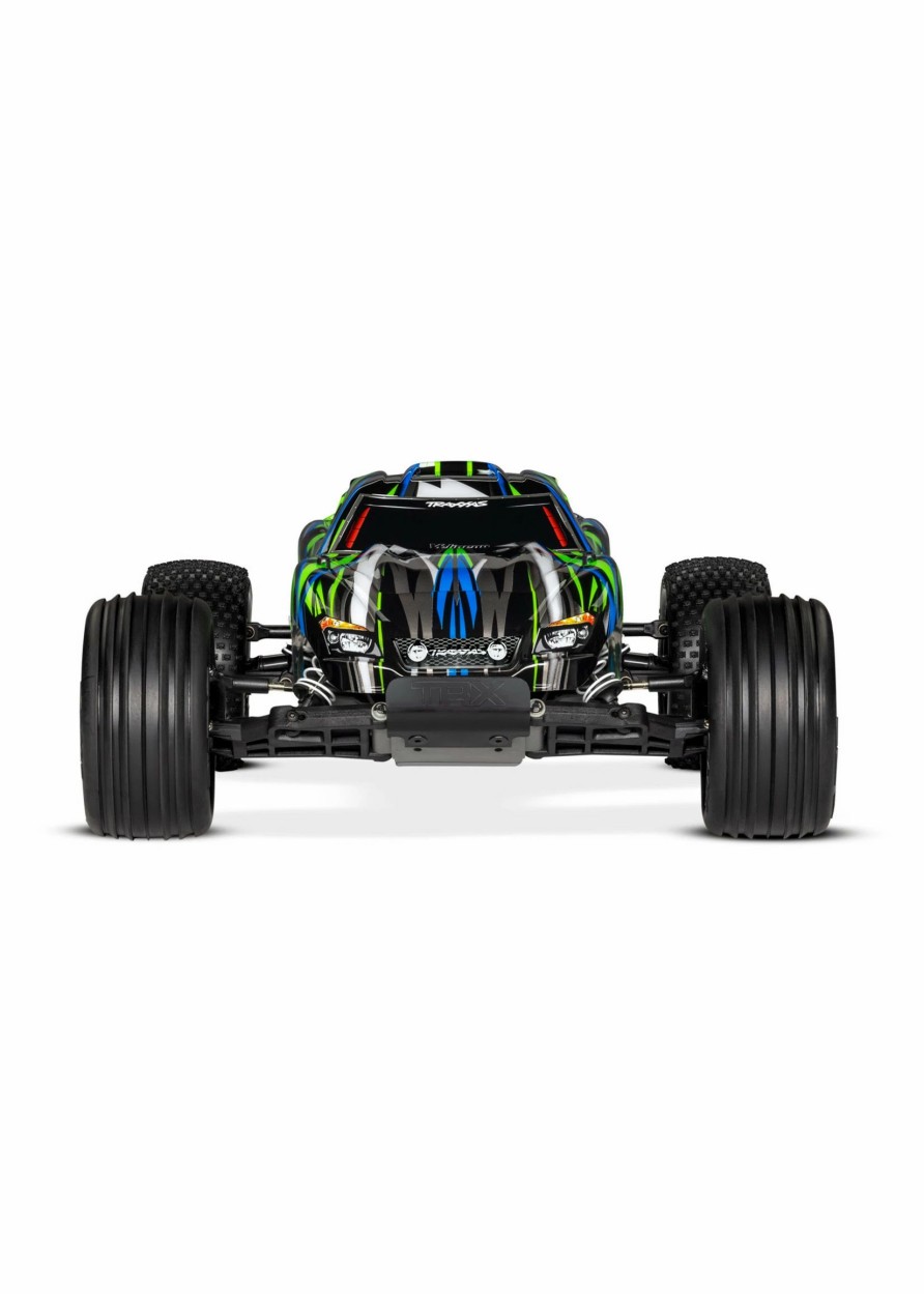 Cars & Trucks * | Traxxas 1/10 Rustler Vxl 2Wd Rtr Stadium Truck With Magnum 272R Green