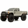 Cars & Trucks * | Axial 1/10 Scx10 Iii Base Camp 4Wd Rock Crawler Brushed Rtr Grey