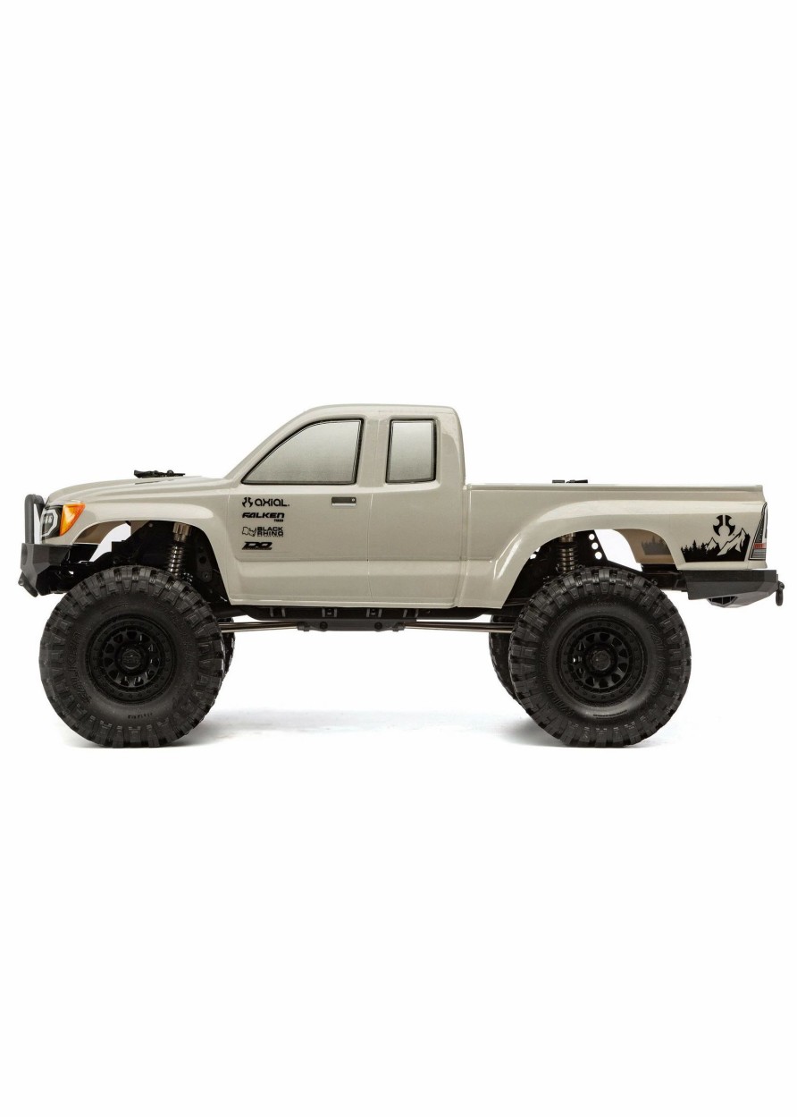 Cars & Trucks * | Axial 1/10 Scx10 Iii Base Camp 4Wd Rock Crawler Brushed Rtr Grey