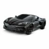 Cars & Trucks * | Traxxas 1/10 4-Tec 3.0 C8 Corvette Stingray Awd Rtr Supercar Black