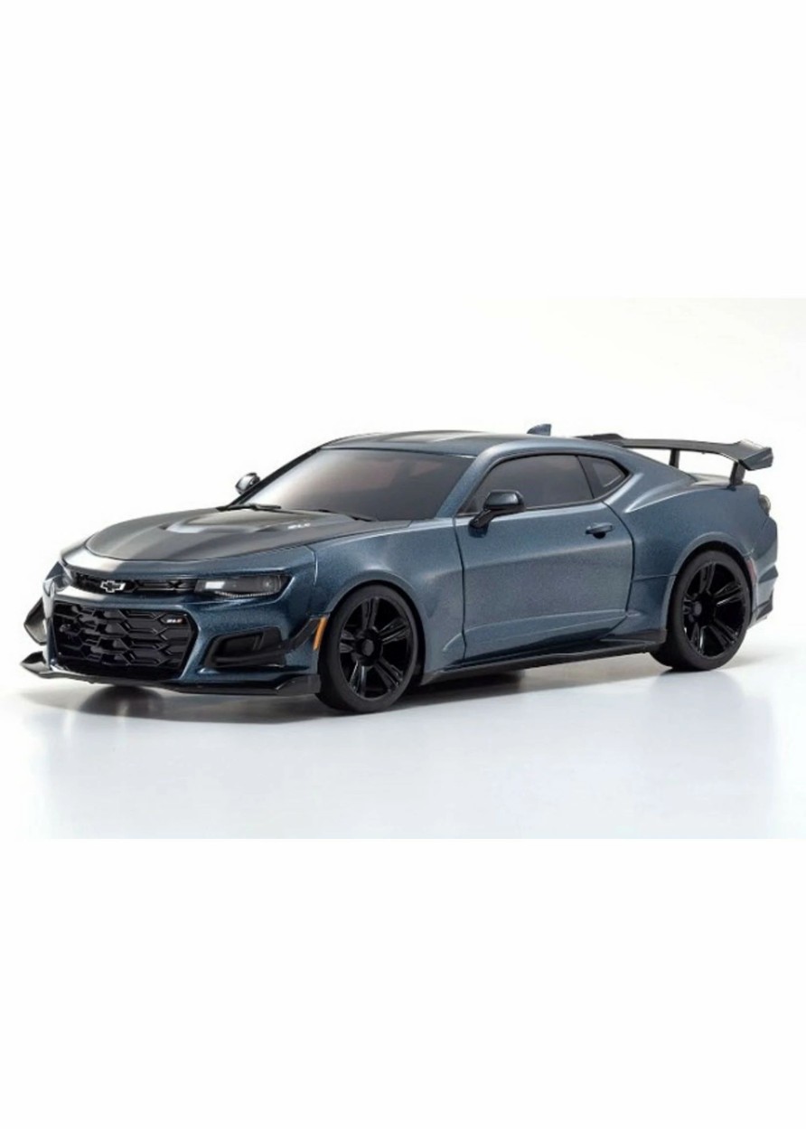 Cars & Trucks * | Kyosho 32339Gm Mini-Z Rwd Camaro Zl1 Shadow Gray Metallic W/Led Lights Readyset