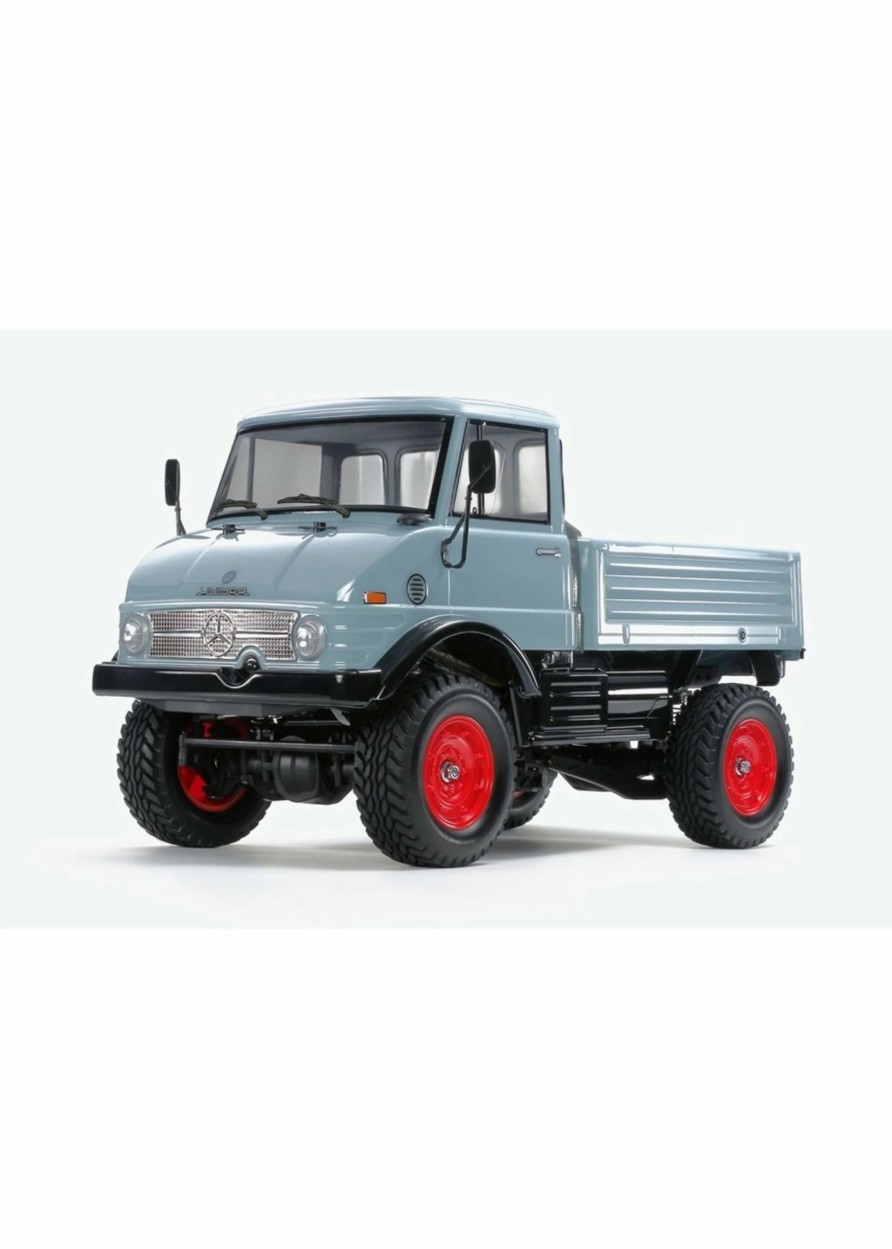 Cars & Trucks * | Tamiya 1/10 Mercedes-Benz Unimog 406 Cc-02S Chassis Kit