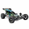 Cars & Trucks * | Traxxas 1/10 Bandit Vxl Rtr Brushless Buggy With Tsm Green