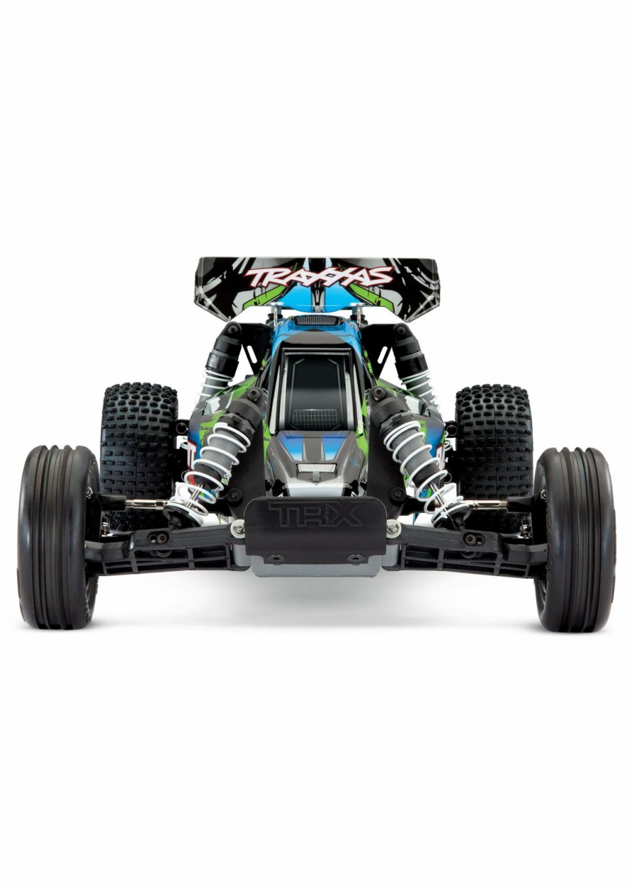 Cars & Trucks * | Traxxas 1/10 Bandit Vxl Rtr Brushless Buggy With Tsm Green