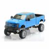 Cars & Trucks * | Cen Racing Ford F250 1/10 4Wd Kg1 Edition Lifted Truck, Daytona Blue Rtr