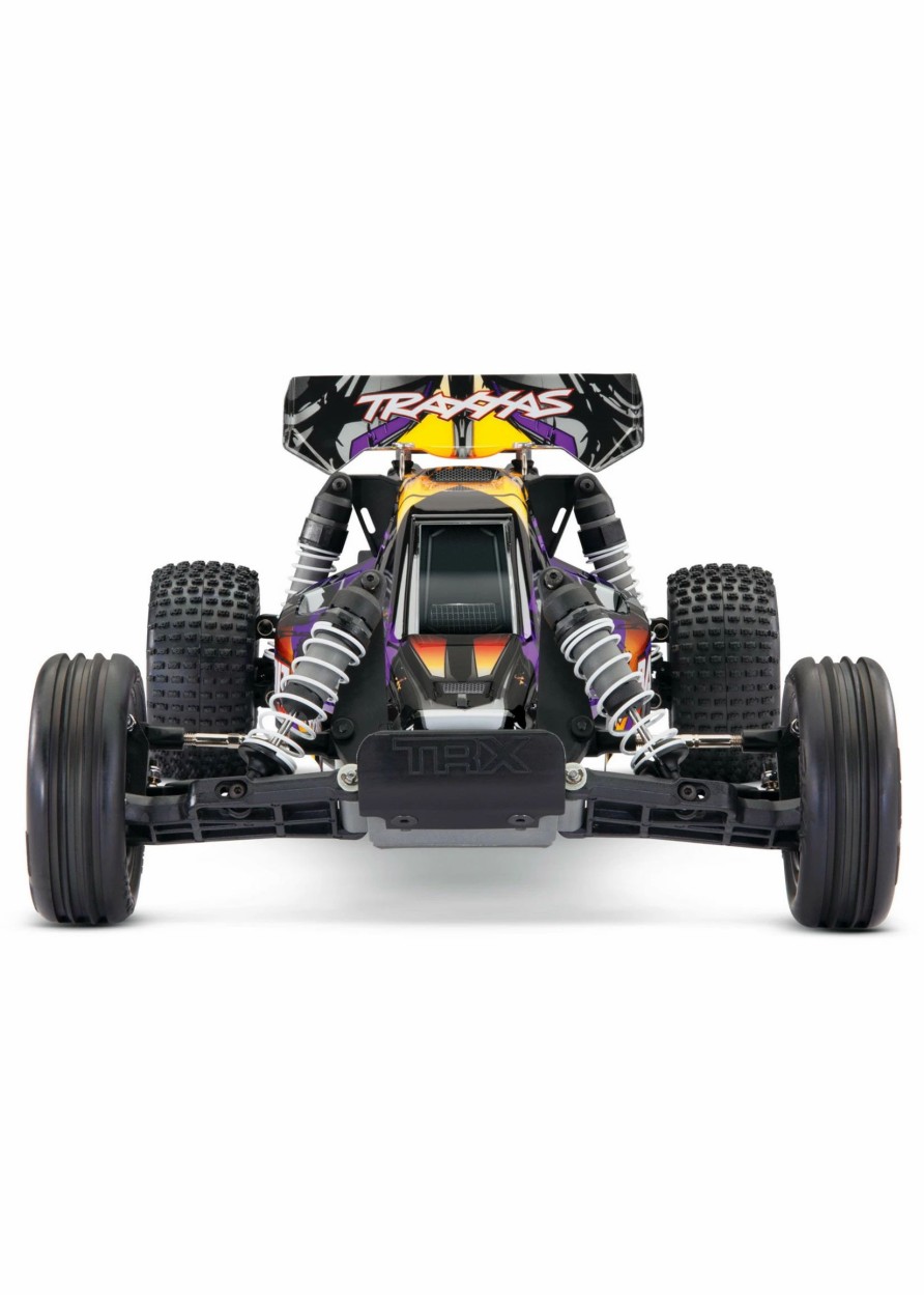 Cars & Trucks * | Traxxas 1/10 Bandit Vxl Rtr Brushless Buggy With Tsm Purple