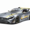 Cars & Trucks * | Tamiya 1/10 Mercedes Amg Gt3 Tt-02 Chassis Kit