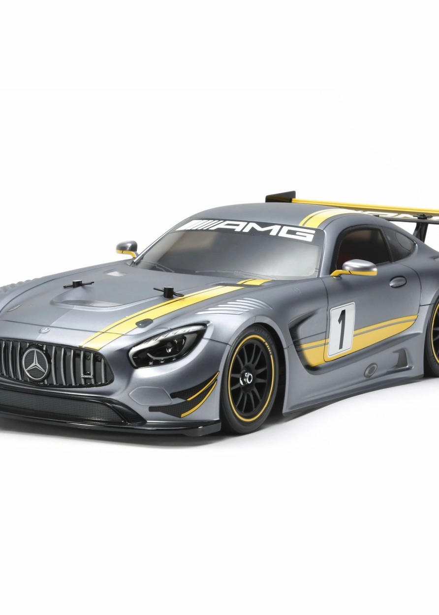 Cars & Trucks * | Tamiya 1/10 Mercedes Amg Gt3 Tt-02 Chassis Kit