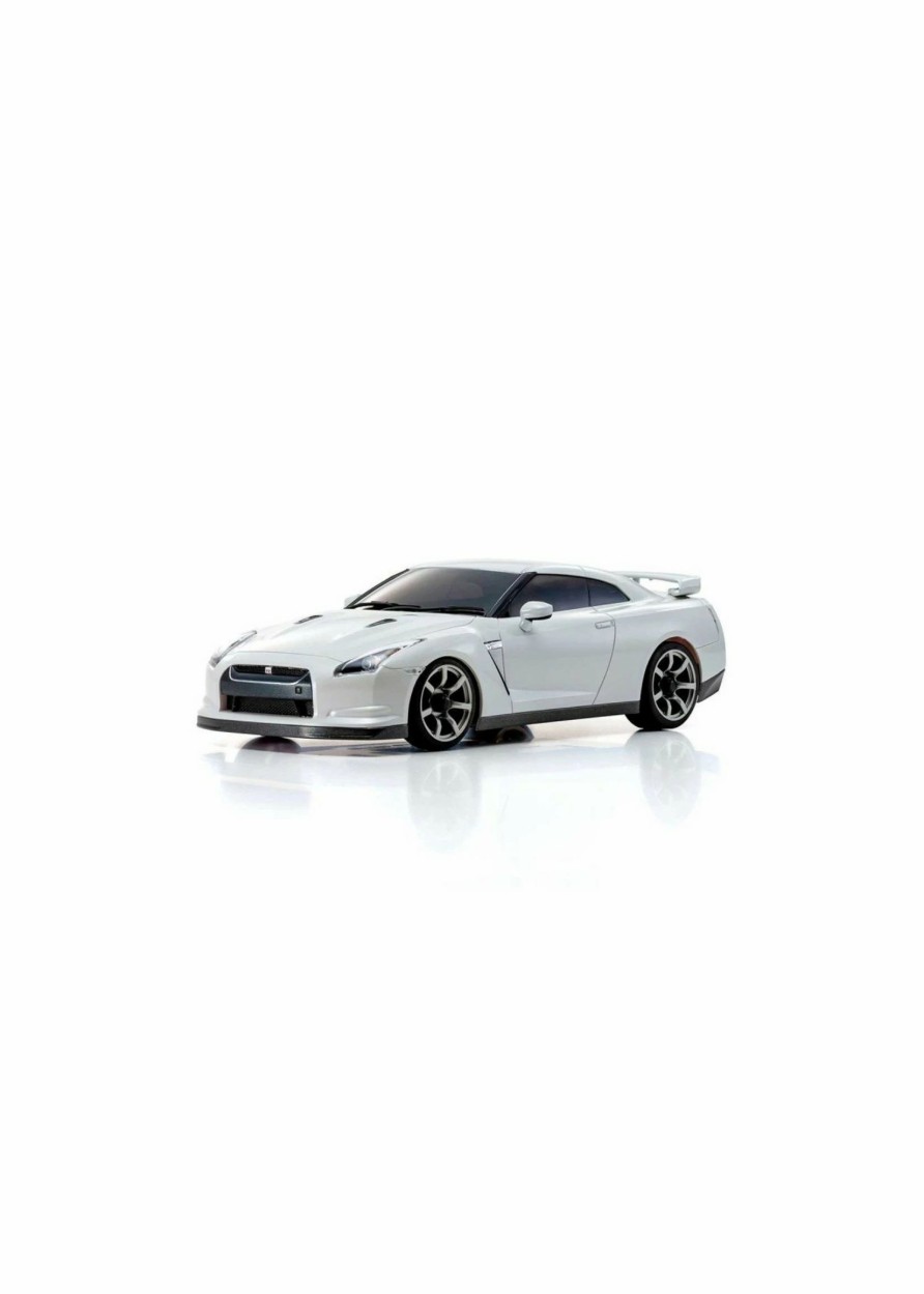 Cars & Trucks * | Kyosho 32628Pw Mini Z Awd Nissan Gt-R R35 White Pearl Readyset