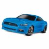 Cars & Trucks * | Traxxas 1/10 4-Tec 2.0 Ford Mustang Rtr Awd On-Road Car Bluex