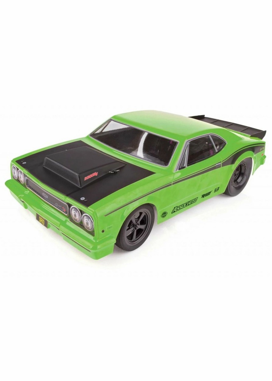 Cars & Trucks * | Associated 1/10 Dr10 2Wd Drag Race Car Brushless Rtr Green