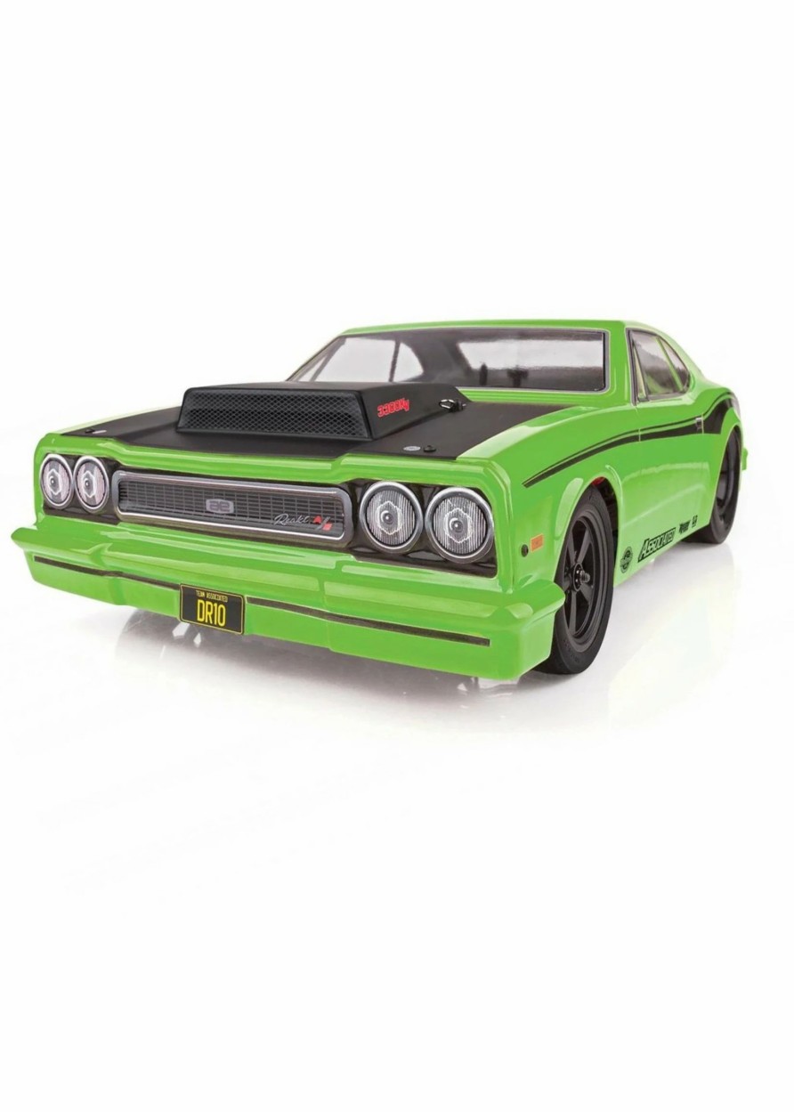 Cars & Trucks * | Associated 1/10 Dr10 2Wd Drag Race Car Brushless Rtr Green