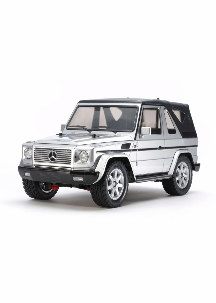 Cars & Trucks * | Tamiya 1/10 Mercedes-Benz G 320 Cabrio 4Wd Mf-01X Chassis Kit