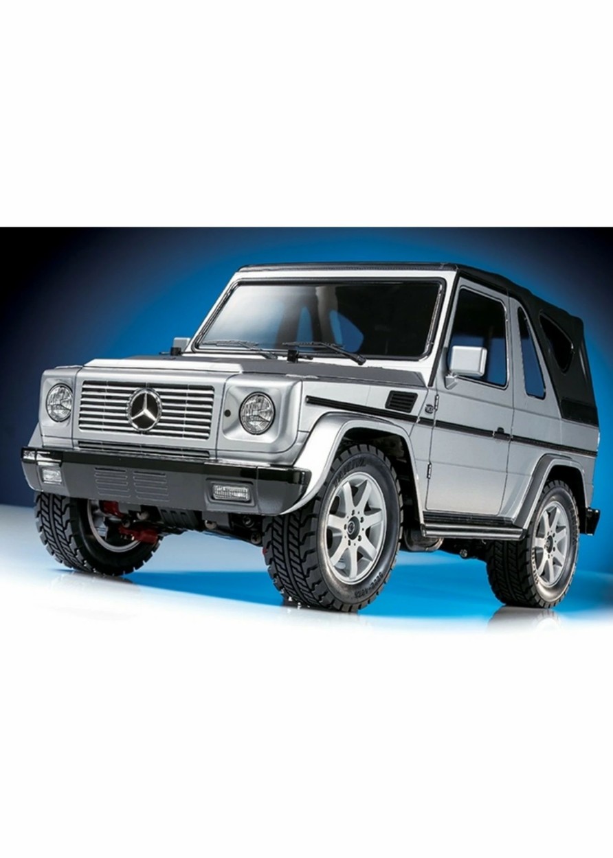 Cars & Trucks * | Tamiya 1/10 Mercedes-Benz G 320 Cabrio 4Wd Mf-01X Chassis Kit