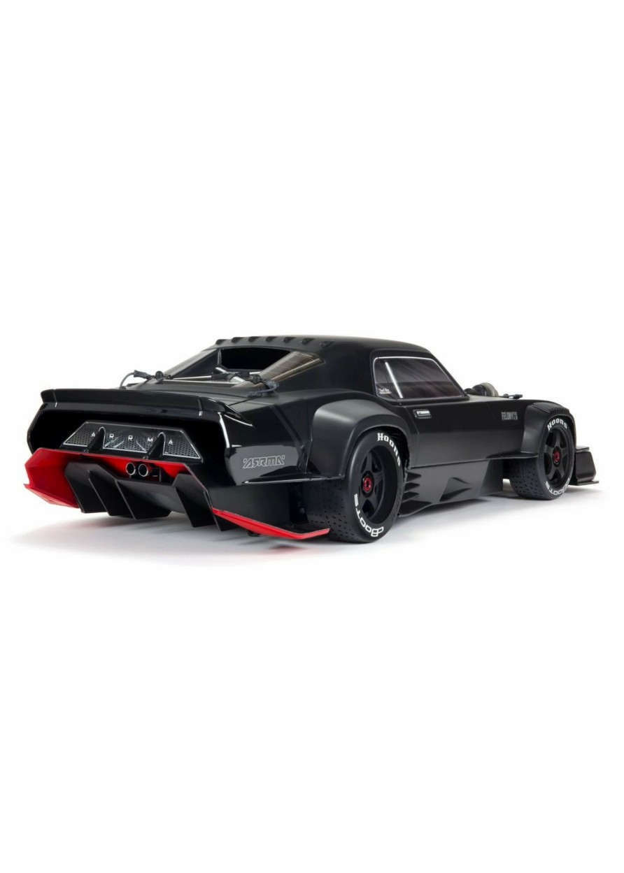 Cars & Trucks * | Arrma 1/7 Felony 6S Blx Street Bash All-Road Muscle Car Rtr Black