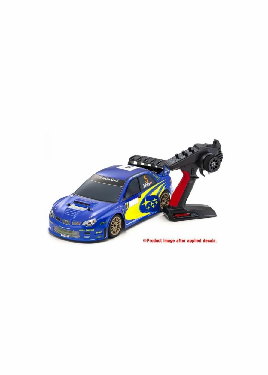 Cars & Trucks * | Kyosho 1/10 Fazer Mk2 Subaru Impreza Wrc 2006