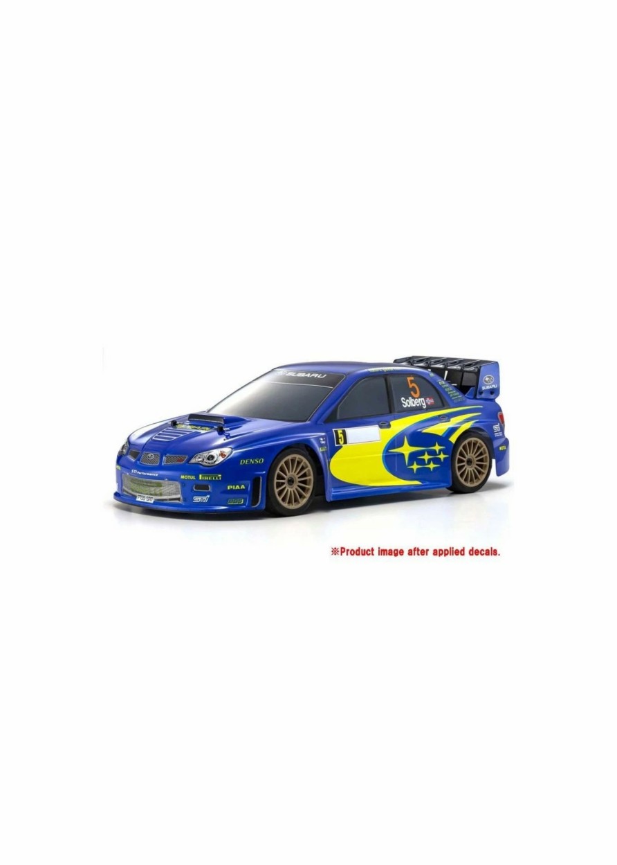 Cars & Trucks * | Kyosho 1/10 Fazer Mk2 Subaru Impreza Wrc 2006