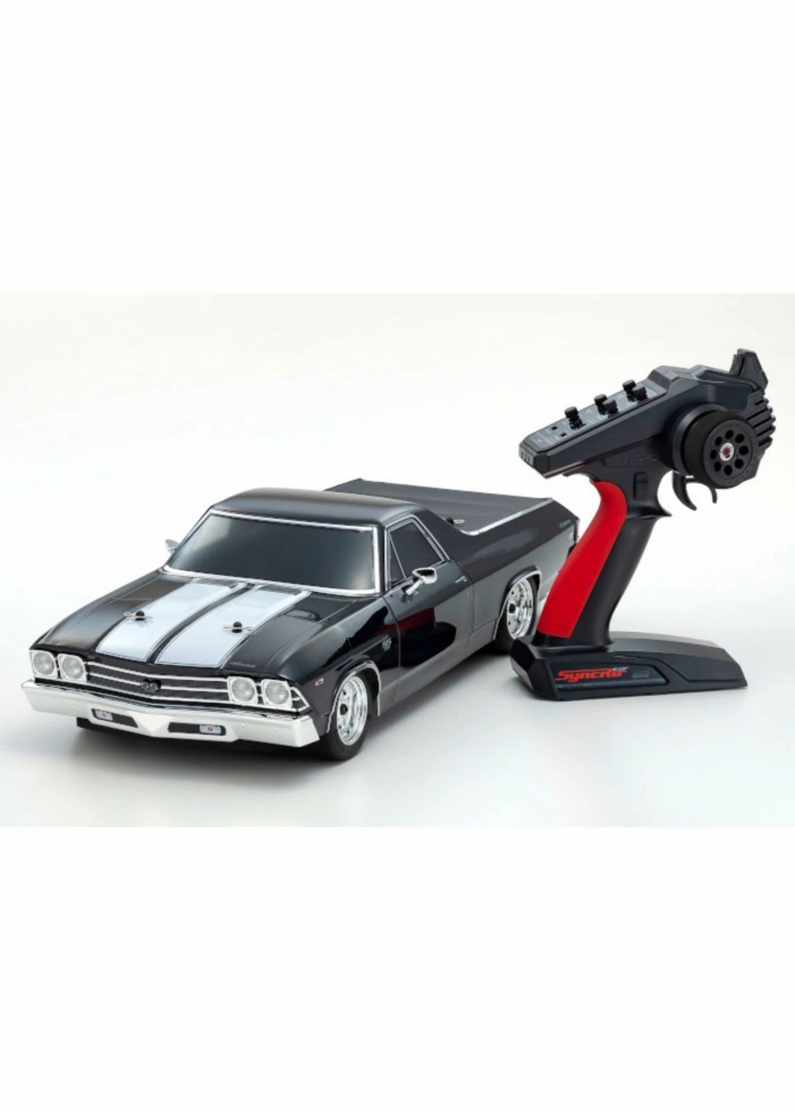 Cars & Trucks * | Kyosho 1/10 Fazer Mk2 1969 Chevy El Camino Readyset