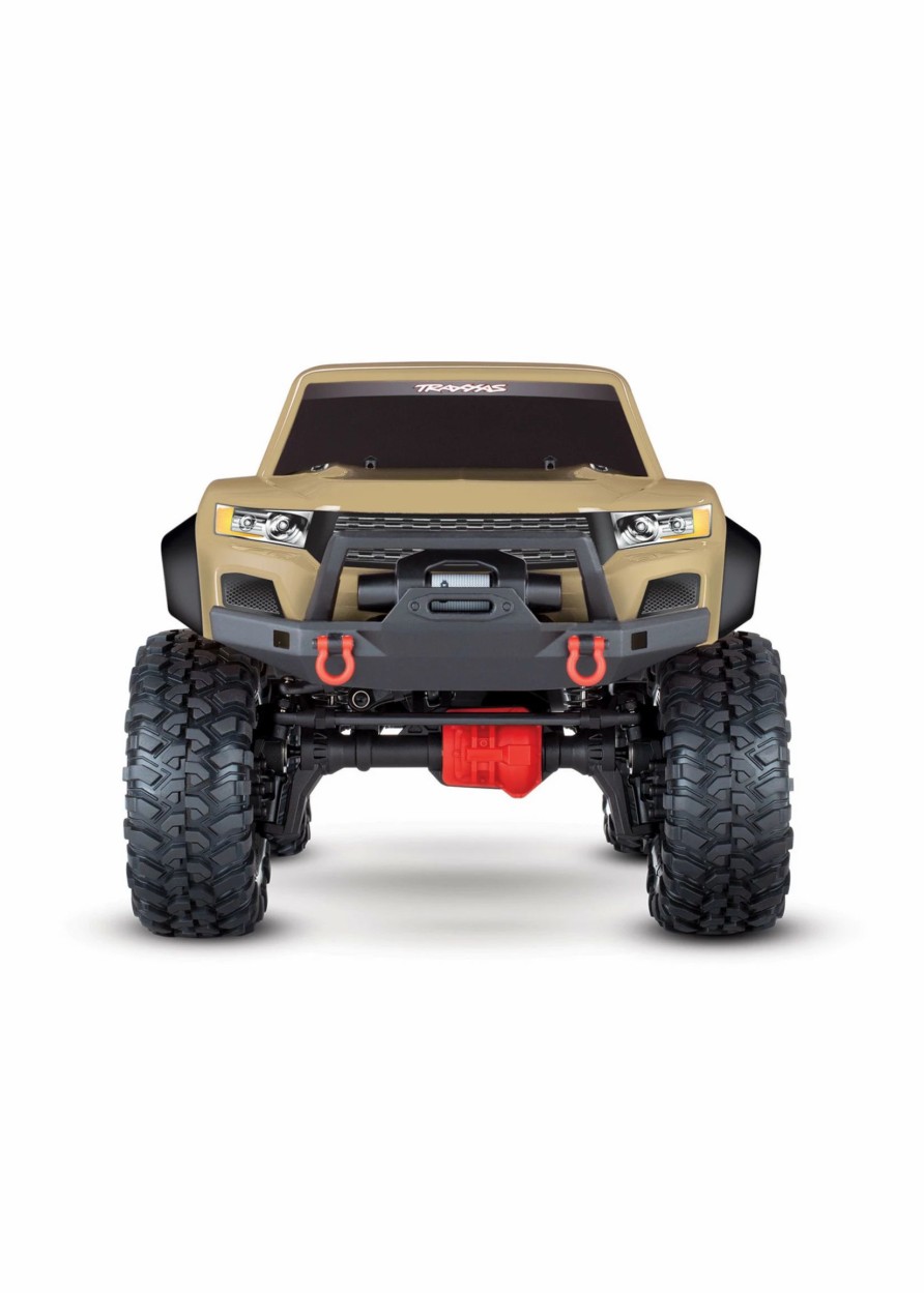 Cars & Trucks * | Traxxas 1/10 Trx-4 Sport Rtr 4X4 Crawler Tan