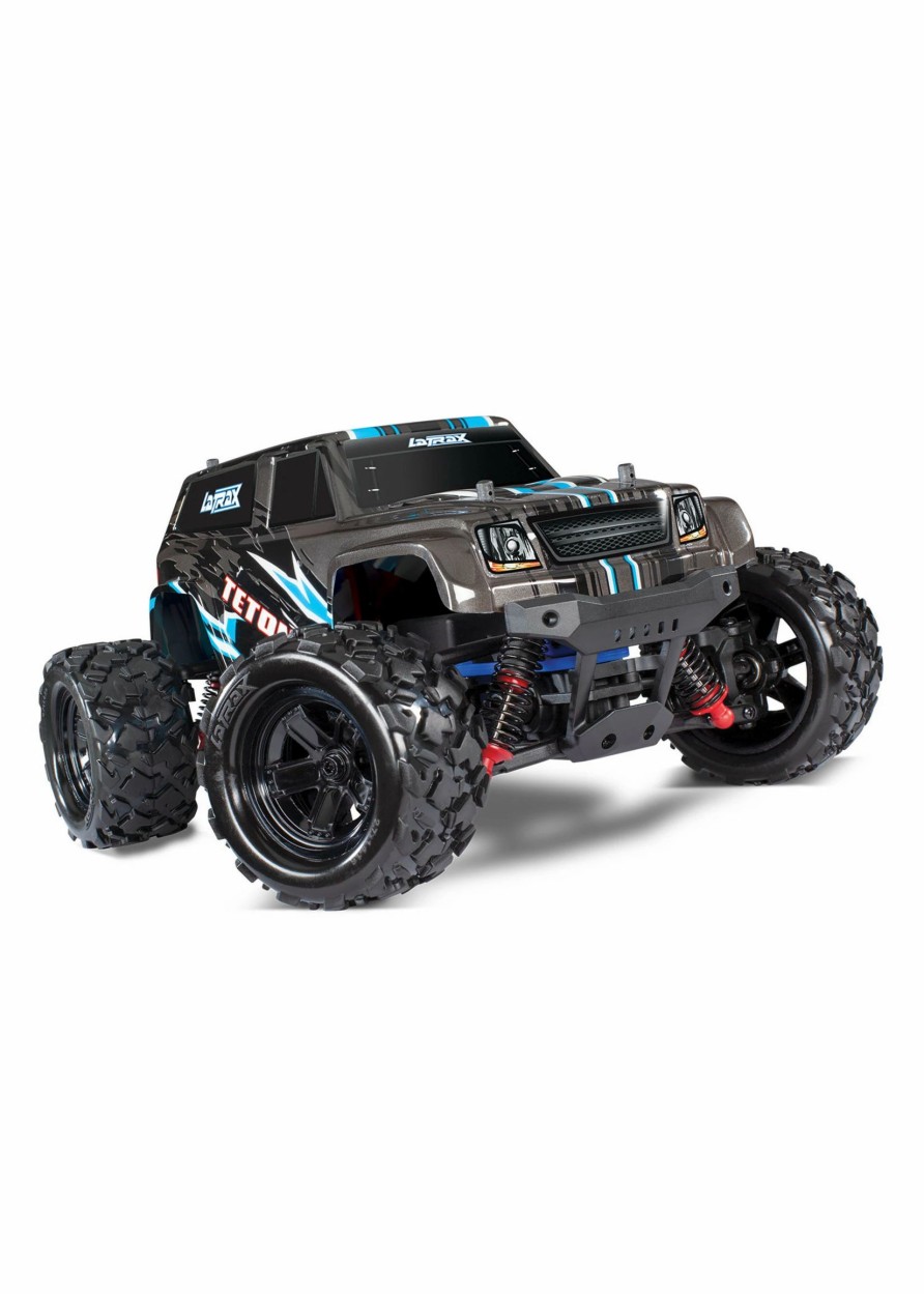 Cars & Trucks * | Traxxas 1/18 Latrax Teton 4Wd Rtr Monster Truck Black