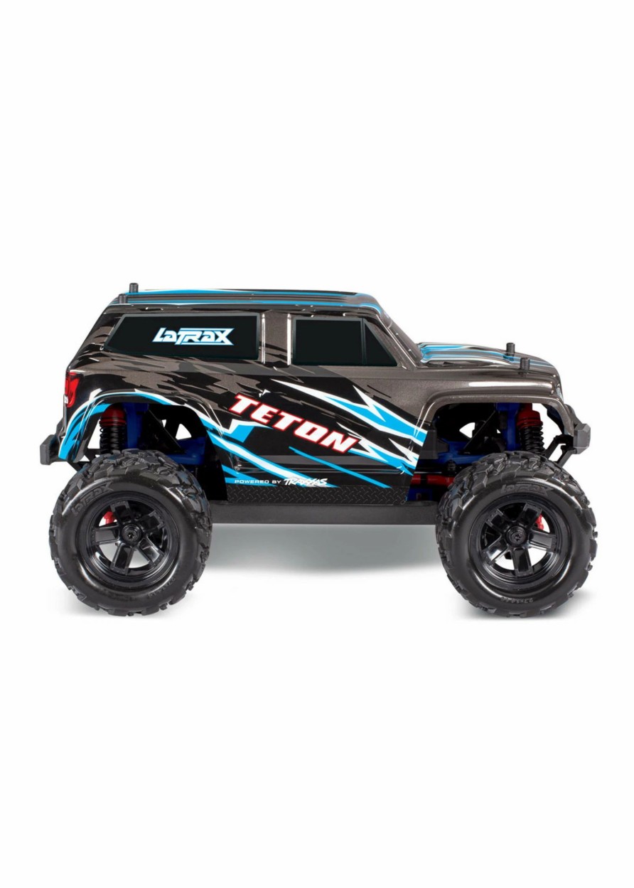 Cars & Trucks * | Traxxas 1/18 Latrax Teton 4Wd Rtr Monster Truck Black