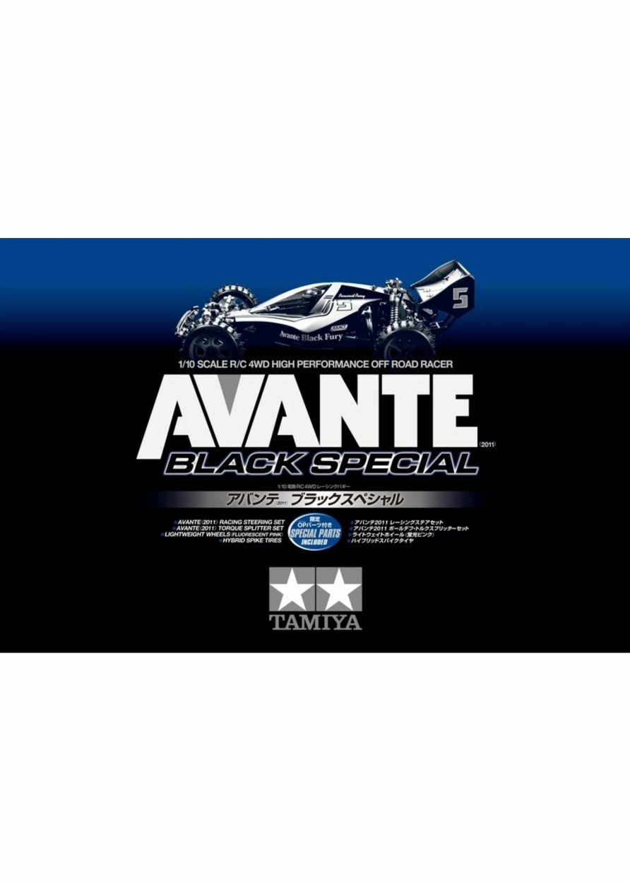 Cars & Trucks * | Tamiya 47390 Avante 2011 Black Special