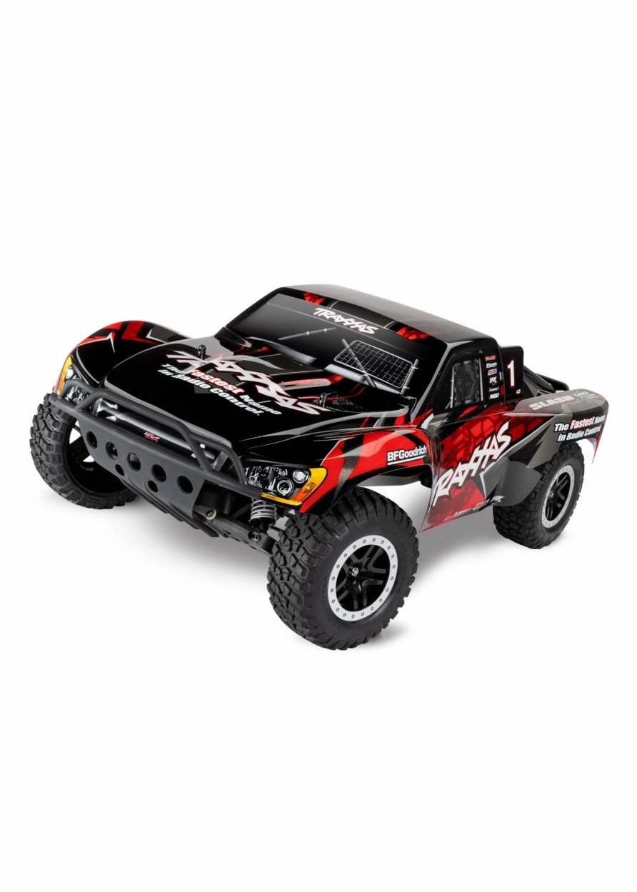 Cars & Trucks * | Traxxas 1/10 Slash Vxl 2Wd Rtr Short-Course Truck With Magnum 272R Red