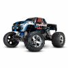 Cars & Trucks * | Traxxas 1/10 Stampede 2Wd Monster Truck Blue