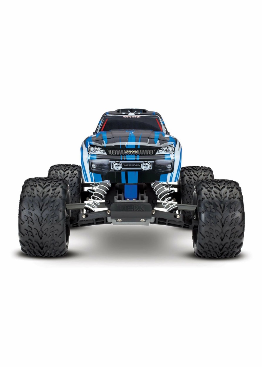 Cars & Trucks * | Traxxas 1/10 Stampede 2Wd Monster Truck Blue