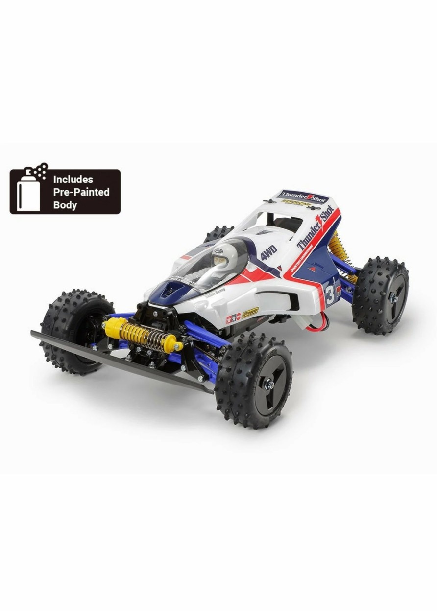 Cars & Trucks * | Tamiya 1/10 Rc Thunder Shot (2022) Prepainted