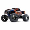 Cars & Trucks * | Traxxas 1/10 Stampede Vxl Brushless Rtr 2Wd Monster Truck Orange