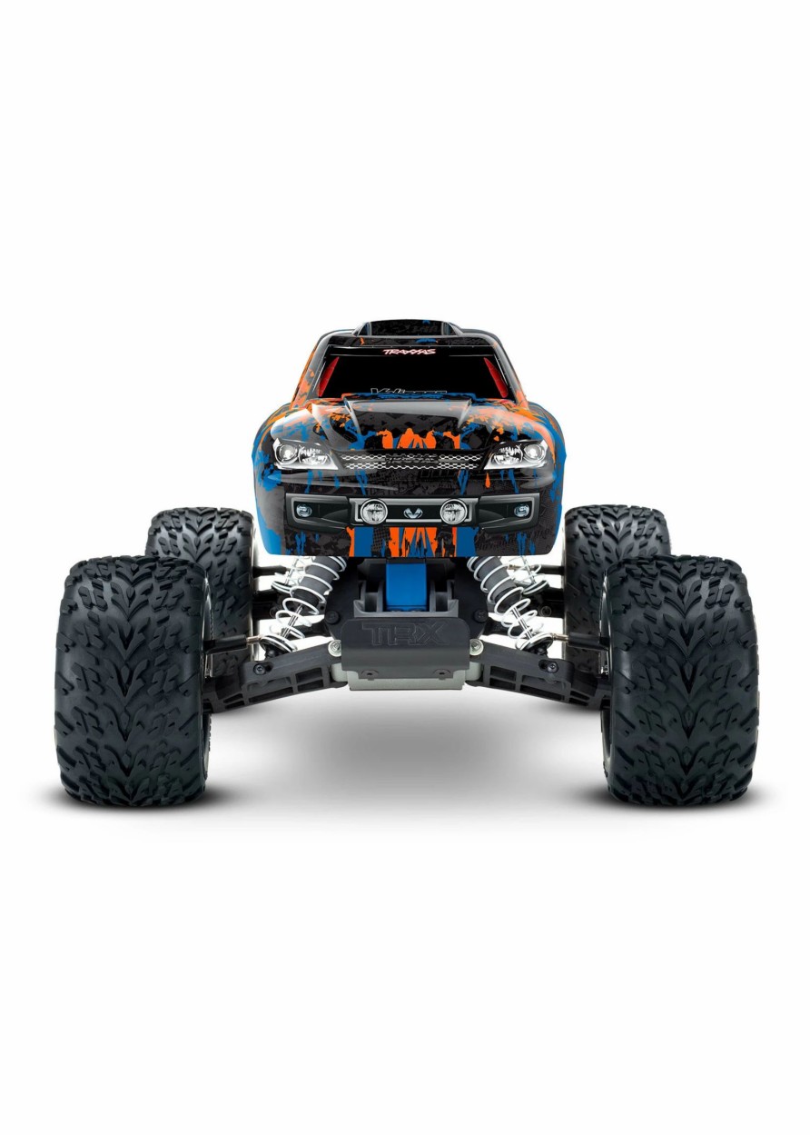 Cars & Trucks * | Traxxas 1/10 Stampede Vxl Brushless Rtr 2Wd Monster Truck Orange