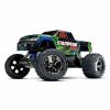 Cars & Trucks * | Traxxas 1/10 Stampede Vxl Brushless Rtr 2Wd Monster Truck Green