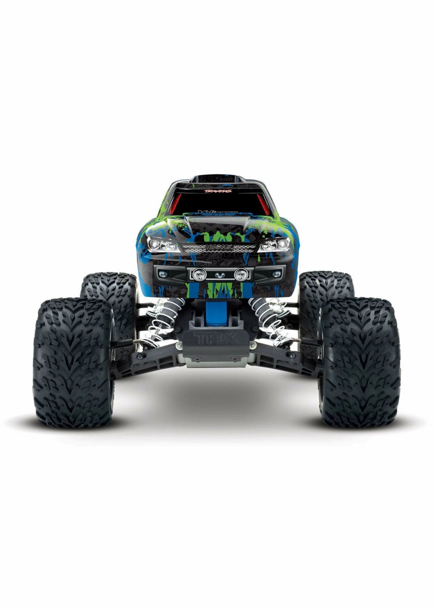 Cars & Trucks * | Traxxas 1/10 Stampede Vxl Brushless Rtr 2Wd Monster Truck Green