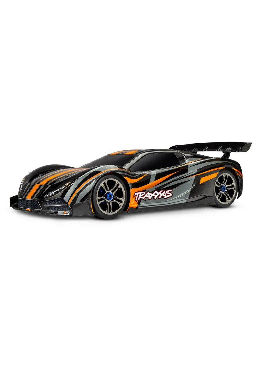 Cars & Trucks * | Traxxas 640773Orng Xo-1 With Tsm Orange