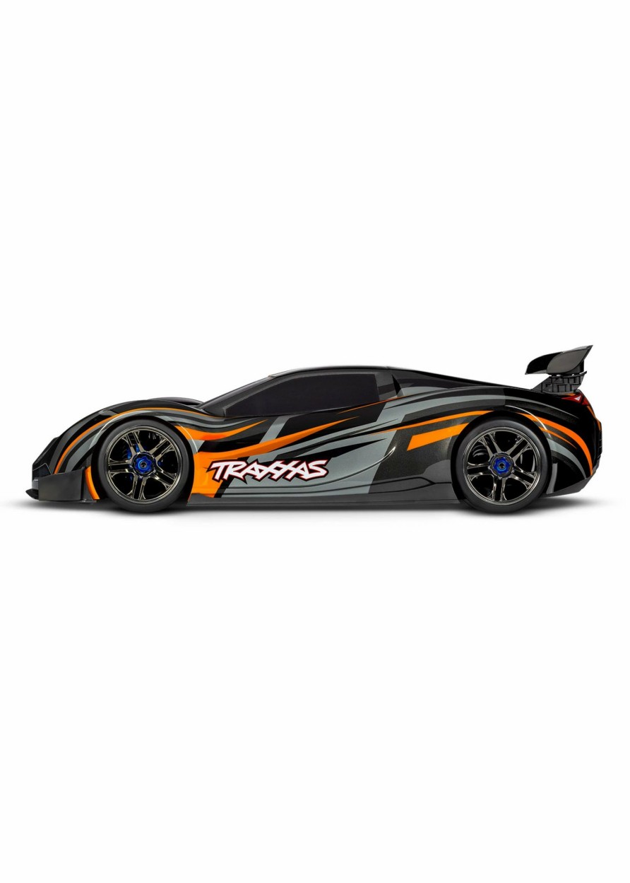 Cars & Trucks * | Traxxas 640773Orng Xo-1 With Tsm Orange